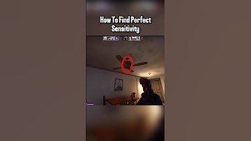 "This Is How To Find Perfect Sensitivity In CS2"| #csgo #cs2 #shorts #counterstrike