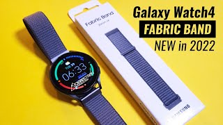 NEW Official Fabric Band for Samsung Galaxy Watch 4: unboxing &amp; review