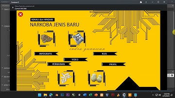 Animasi Tombol Menu Construct 3