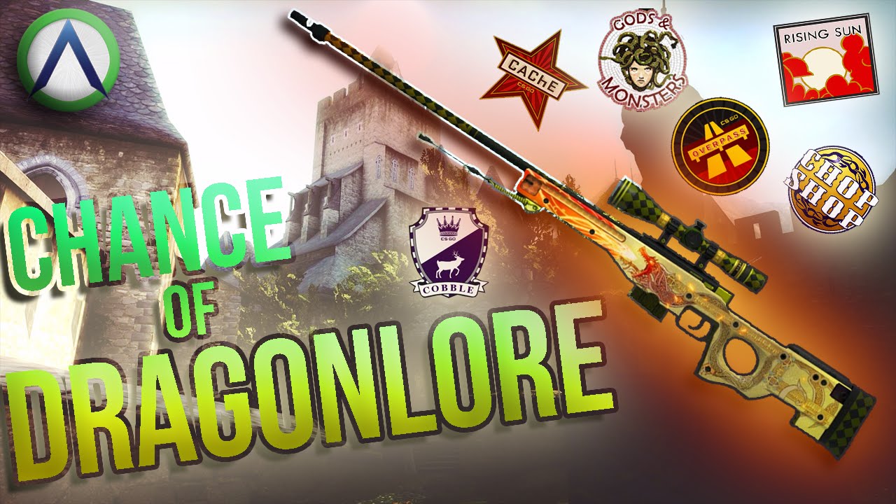 CSGO: The Chance of a Dragonlore Drop? - YouTube