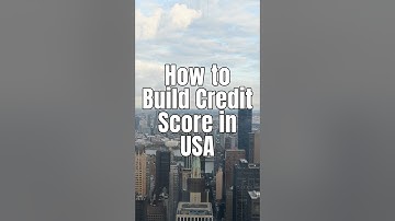 Build Credit Score in USA — 5 Steps ✅ Beginner Guide