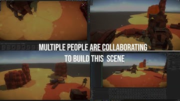 Scene Fusion 2 - 7 Person Collaboration