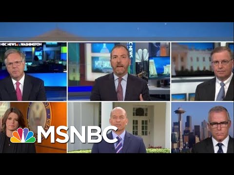 Democrats Struggle To Extract Report Highlights From Mueller During Testimony | MTP Daily | MSNBC
