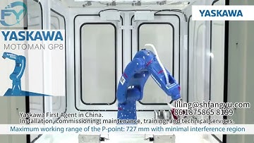 MOTOMAN GP8