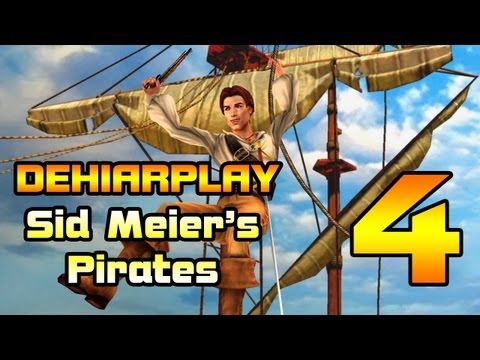 Видео: Бороздим моря в Sid Meier's Pirates - 4 серия