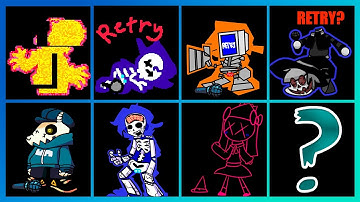 8 Best Game Over Screen Animation in FNF - Top #9