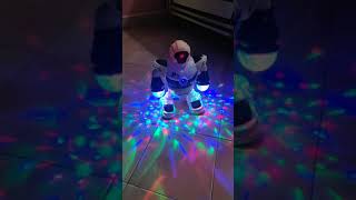 Amazing Dancing Robot child toys- with glowing lights for kids  #toys #kids  #dancingrobot