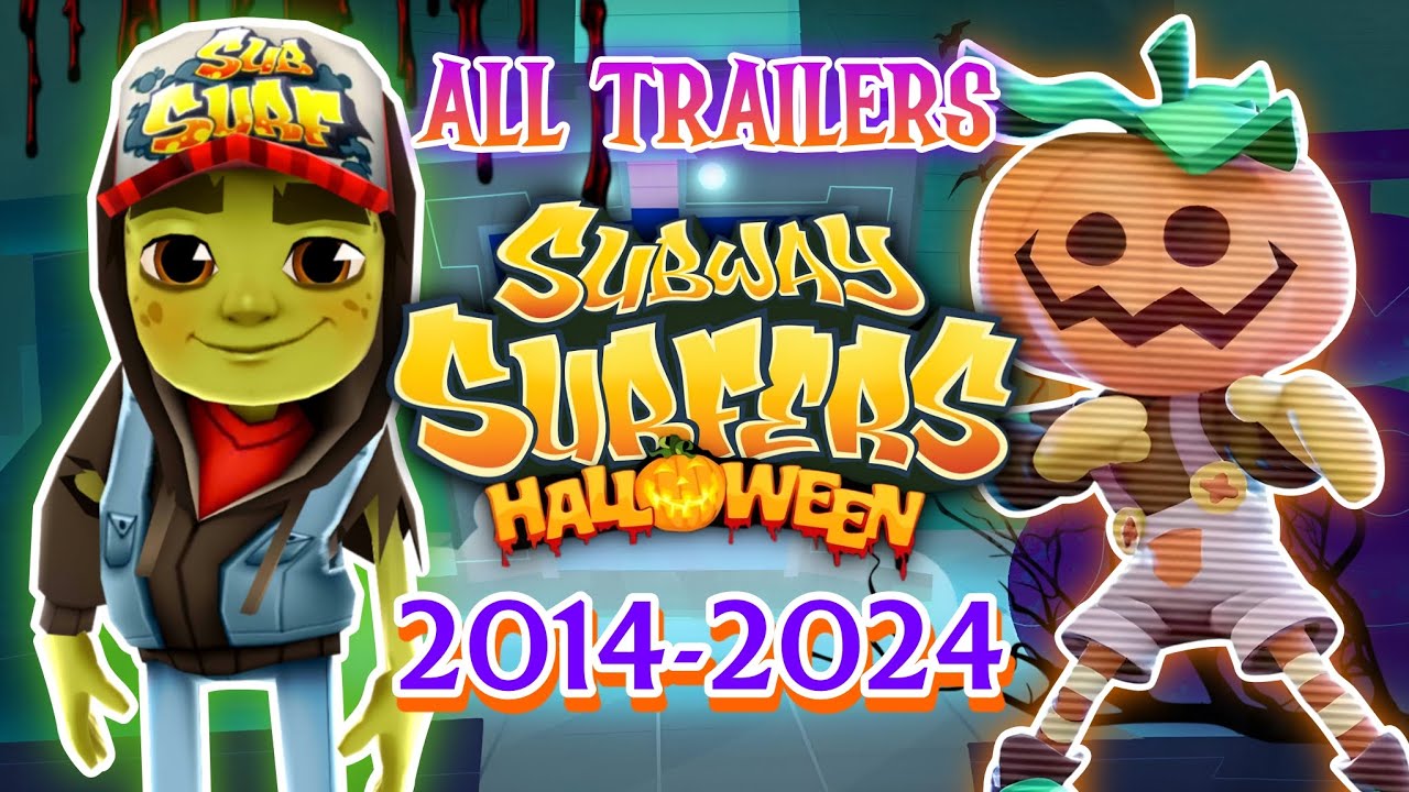 Subway Surfers Halloween Special - All Trailers (2014-2024)