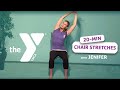 Chair Yoga Practice for Seniors! (20-Minute Routine)