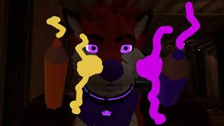 [Furry ASMR] Paw Movements, Drawing on Your Face, Calm Vibes screenshot 2