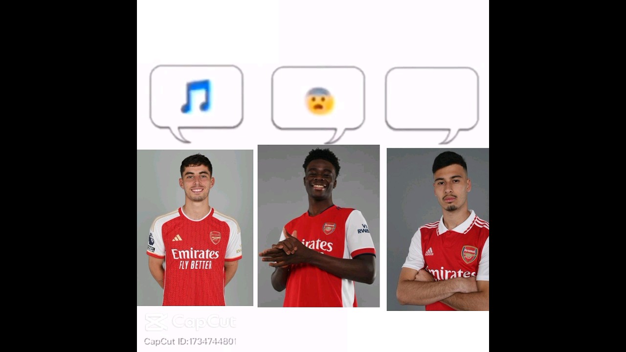 arsenal front line 