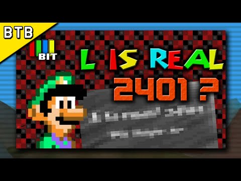 Behind the Bits - L is Real 2401 MYSTERY BITS