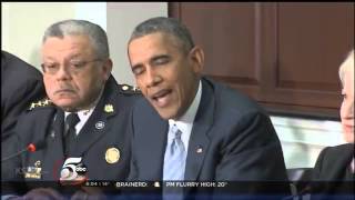 Information Obama: Wants to Avoid 'Militarized' Police Culture News