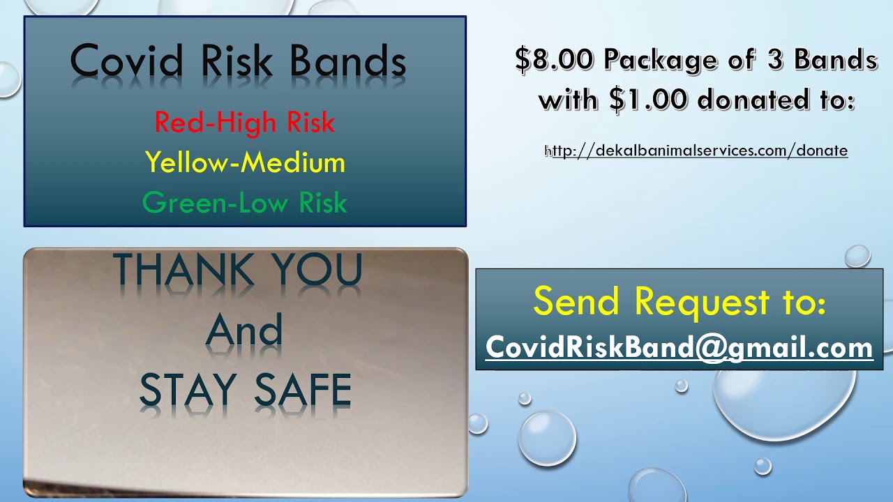 Covid Risk Bracelet YouTube