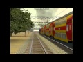 INDIAN RAILWAY TRAIN SIMULATOR TRAILER