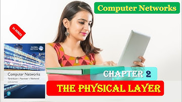 Computer Networks CHAPTER 2 THE PHYSICAL LAYER Tanenbaum in HINDI Complete FULL