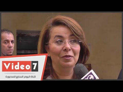 بالفيديو وزيرة التضامن المشاركة بالمرحلة الأولى للانتخابات فى حدود النسب العالمية