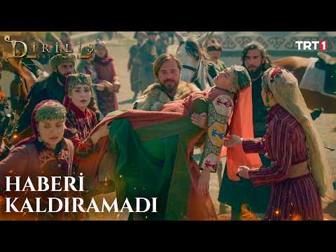 Dündar ve Yiğit’in Kaçırılma Haberi Obayı Yasa Boğdu - Diriliş Ertuğrul 55. Bölüm