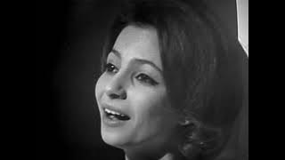 1963 Switzerland: Esther Ofarim - T'en vas pas (Place 2 at Eurovision Song Contest) with SUBTITLES