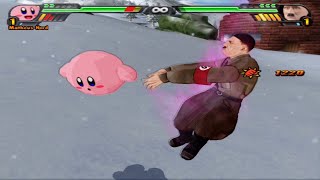 Kirby vs Hitler  Dragon Ball Z Budokai Tenkaichi 3