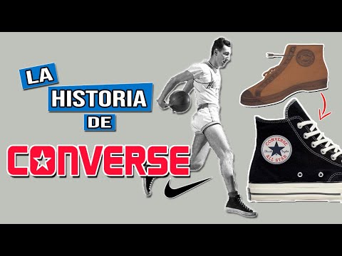 Video: ¿Fue popular Converse en los años 90?