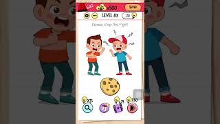 Please stop the fight. Brain Test Level 83