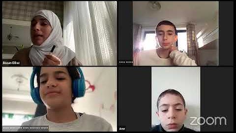 2- تدبر سورة النازعات (1) الآيات [1-14] أ. بيسان الباز