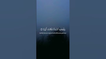 راحة نفسية 🎧 عبد الرحمن مسعد سورة النبأ #quran #لايك