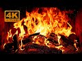 🔥 Kamin in 4K - 12 STUNDEN knisternde Feuersounds, Wärme und gemütliche Atmosphäre