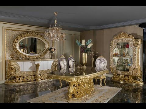 luxury-dining-room-furniture!