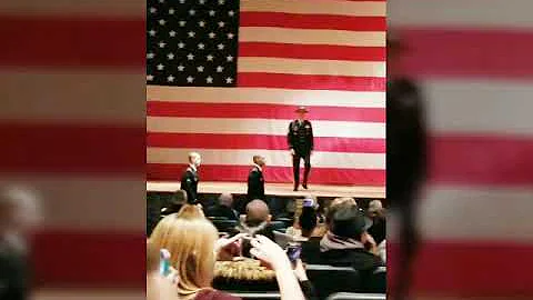 Private Kyle Wojciechowski BCT Graduation 2.1.18