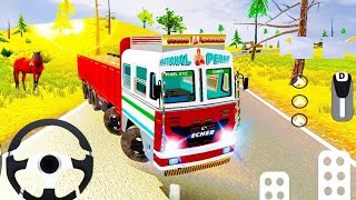 Indian Offroad Cargo Truck Driving 3D - Real Drive Transport Truck Simulator - Android GamePlay screenshot 5