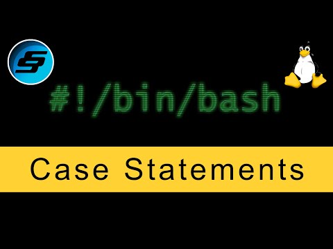 Case Statements - Bash Scripting