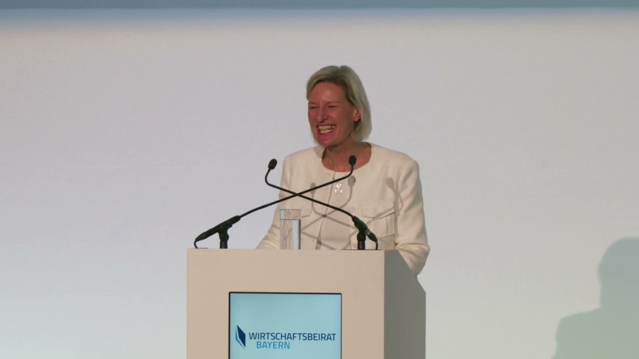 Rede von Prof. Dr. Angelika Niebler auf der Generalversammlung 2024 des Wirtschaftsbeirat Bayern