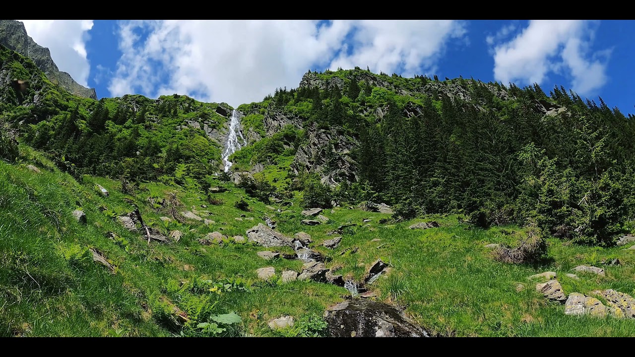 Traseu Valea Sambetei - Caldarea Racorelelor de Jos (Muchia Dragusului)