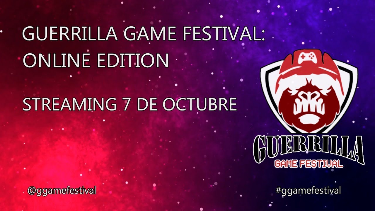 Guerrilla Game Festival: Digital Edition - 7 de octubre