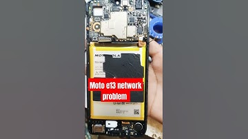Moto E13 network ic no service problem solved😲#viralvideo #trading #stockmarket #tech #mobilelegends