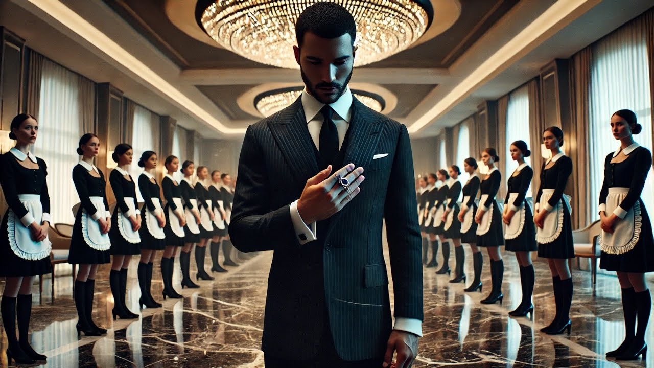 Увидев кольцо девушки, миллиардер замер, словно получая от нее обещание, данное еще бедным сирото...