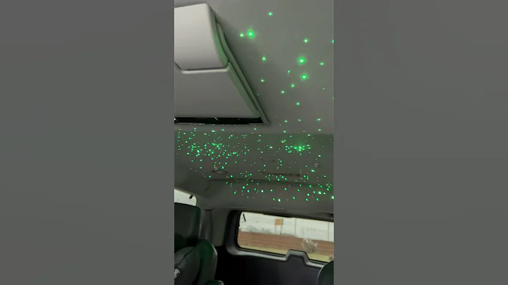 Fiber optic star ceiling