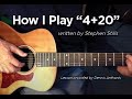 How To Play Stephen Stills' 4+20: Travis Picking to the Rescue