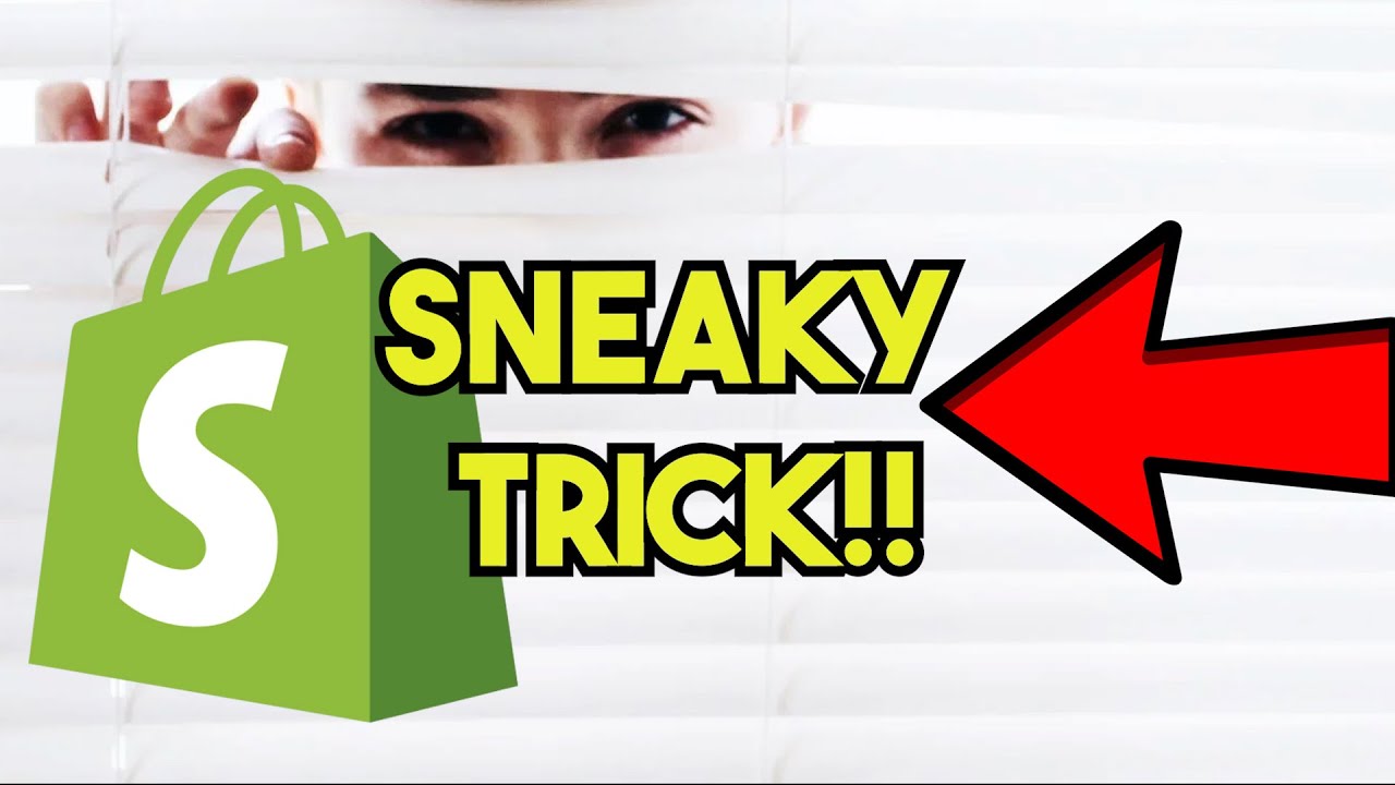 SPY on your Competitor's Shopify Theme!!