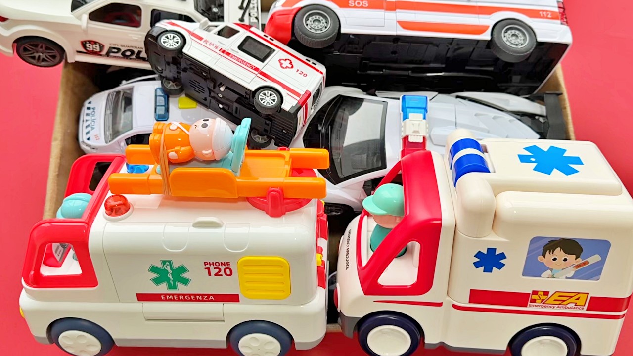 救急車も警察も止まりません！| Ambulance and police don't stop! 4K