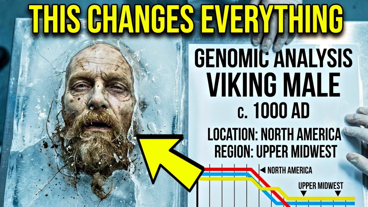 DNA Uncovers Vikings Were In Wisconsin Long Before We Thought