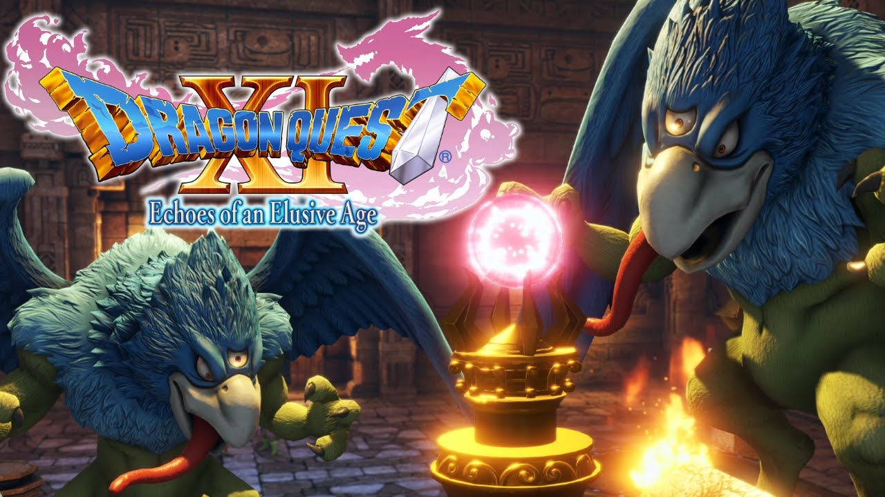 Dragon Quest XI - Сага о Красном Камне 