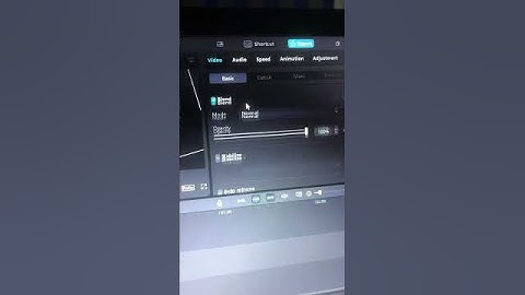 Change Clip Opacity in Capcut PC🖥 #youtubeshorts #viral #trending #windows #shorts #capcut