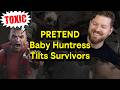 The MOST fun challenge: Baby Huntress untill End Game...