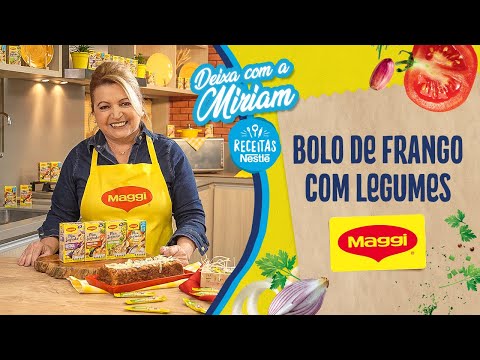 Vídeo: Bolo De Frango E Cogumelos