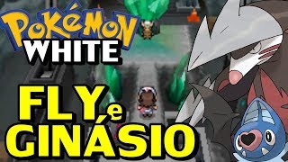 Pokémon WHITE (Detonado - Parte 13) - HM Fly e Ginásio do Clay!