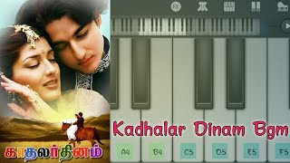 Kadhal Dhinam Walkband Tutorial/Kunal Singh/Sonali Bendre/Mobile Piano/Isaipuyal AR Rahman Music