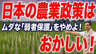 【大問題】ポテンシャルを活かしきれない日本の農政【朝香豊の日本再興チャンネル】